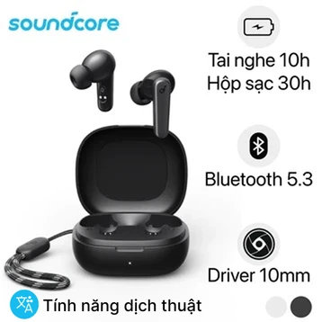 Tai nghe Bluetooth Anker Soundcore R50i A3949 (có app)