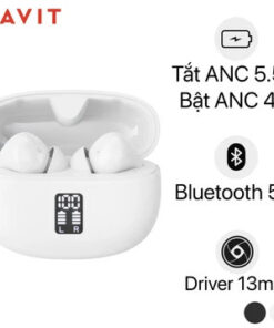 Tai nghe Bluetooth True Wireless Havit TW917 Pro