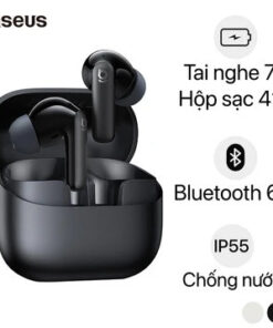 Tai nghe Bluetooth True Wireless Baseus Bass EP10 NC