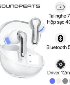 Tai nghe Bluetooth True Wireless SoundPEATS Clear