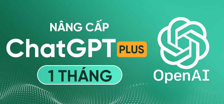 Gói ChatGPT Plus Pro